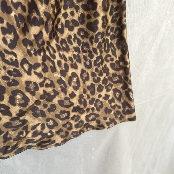 Zara Leopard Mini Dress - Picture 5 of 5